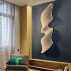 Parametric 3D Wall Art | Modern Vertical & Horizontal Abstract Panel | Acoustic Sculpture