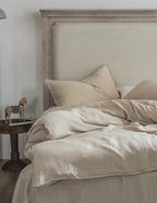 Premium Cotton 4-Piece Bedding Set – Soft Washed Finish