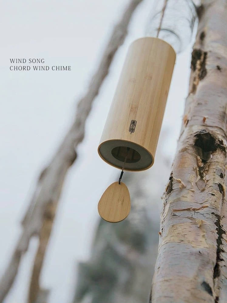 Harmony Bamboo Wind Chimes | Chord Tuned Melodies | Zen Garden & Indoor Sound Decor
