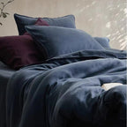 Premium Cotton 4-Piece Bedding Set – Soft Washed Finish