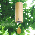 Harmony Bamboo Wind Chimes | Chord Tuned Melodies | Zen Garden & Indoor Sound Decor