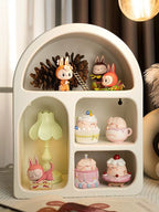 Boho Mug Display Storage Shelves