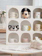 Boho Mug Display Storage Shelves