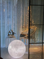 Bohemian Macrame Hammock Chair with Cushion - Indoor/Outdoor Hanging Rope Swing with Hardware Kit & Strap