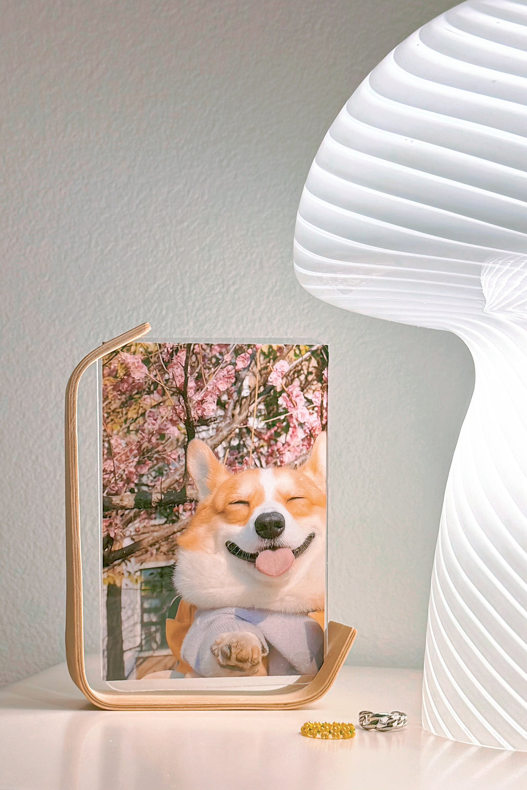 Eco-Friendly Bamboo Cozy Picture Frames