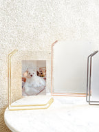 Plexiglass Metal Floating Frames 6.8”x8.5”