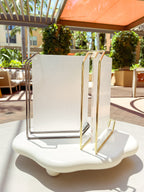 Plexiglass Metal Floating Frames 6.8”x8.5”