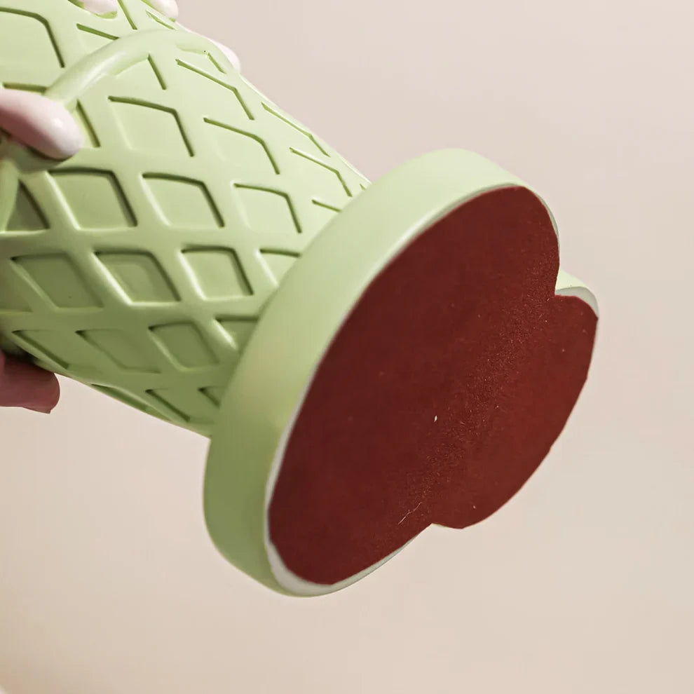 Ice Cream Melting Cat Sculpture – Sweet, Playful Decor