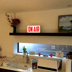 On Air Sign Retro Lightbox Table Lamp – Vintage Vibes, Modern Glow