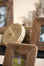 Kalalou Set of 3 Recycled Wood Photo Frames