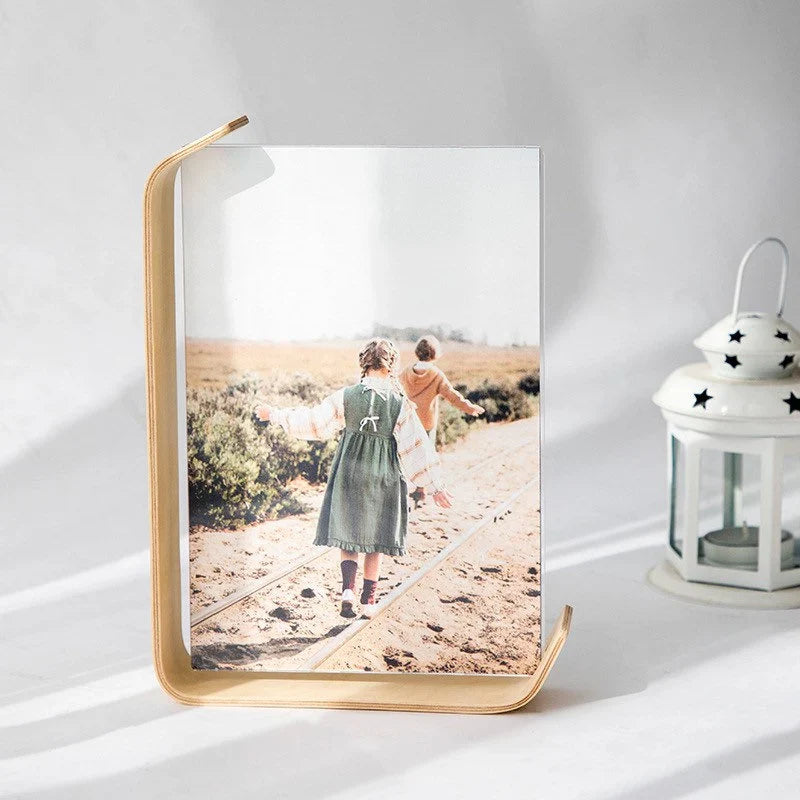 Eco-Friendly Bamboo Cozy Picture Frames