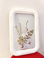Nature Inspired Floral Wooden Wall Frame 8 X 12