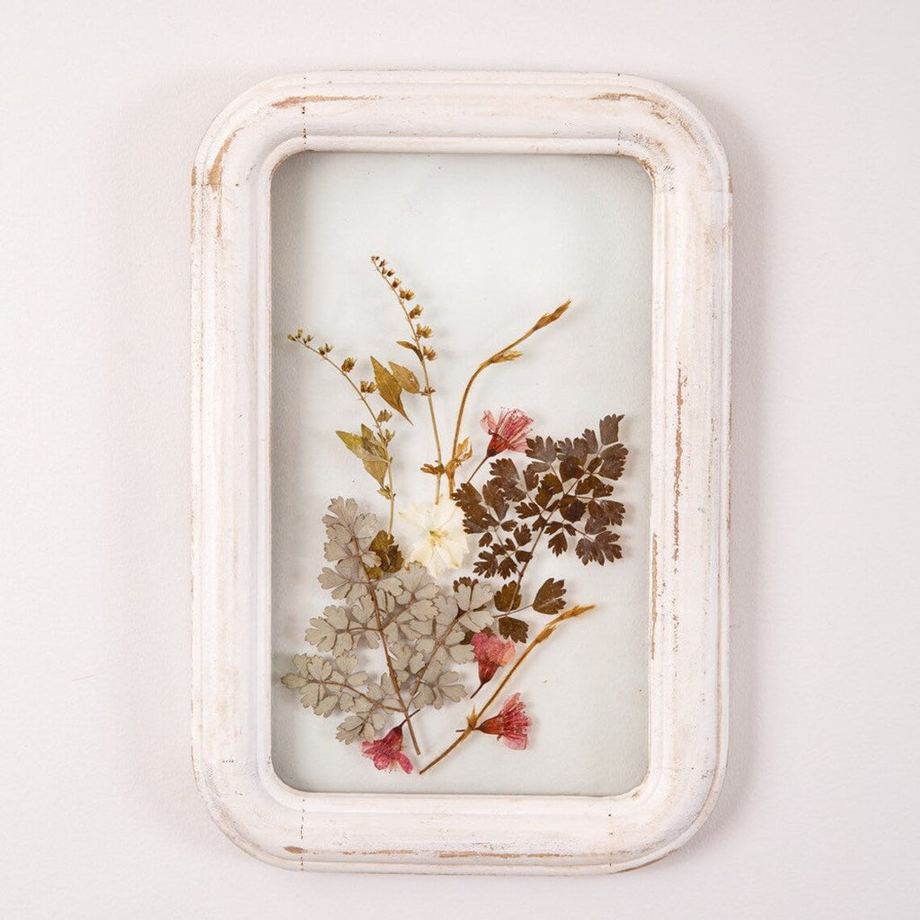 Nature Inspired Floral Wooden Wall Frame 8 X 12