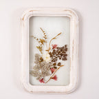 Nature Inspired Floral Wooden Wall Frame 8 X 12