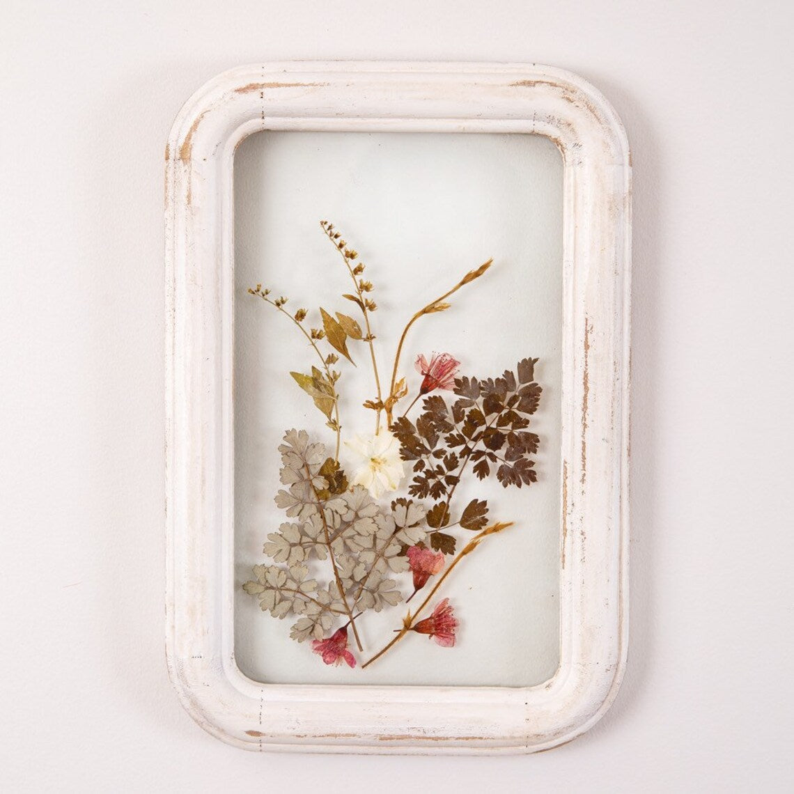 Nature Inspired Floral Wooden Wall Frame 8 X 12