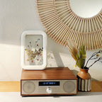 Nature Inspired Floral Wooden Wall Frame 8 X 12