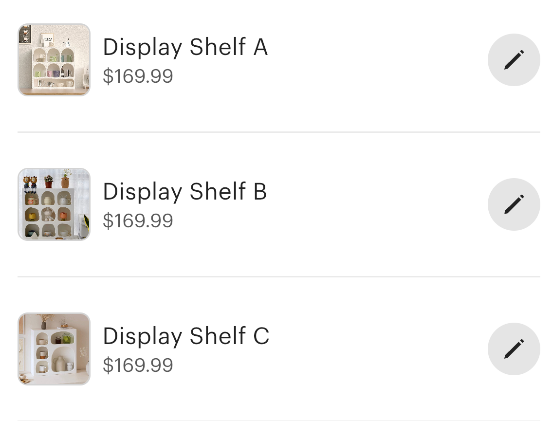 Boho Mug Display Storage Shelves