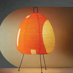Japanese-Style Rice Paper Lantern Lamp – Handmade Decorative Lighting