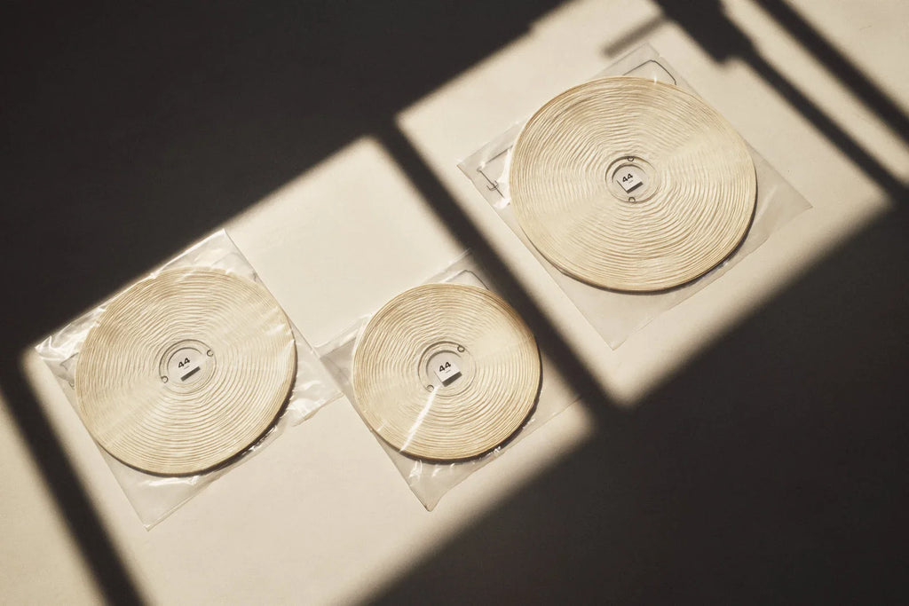 Japanese-Style Paper Lamp Shade – Artisan-Crafted Lighting