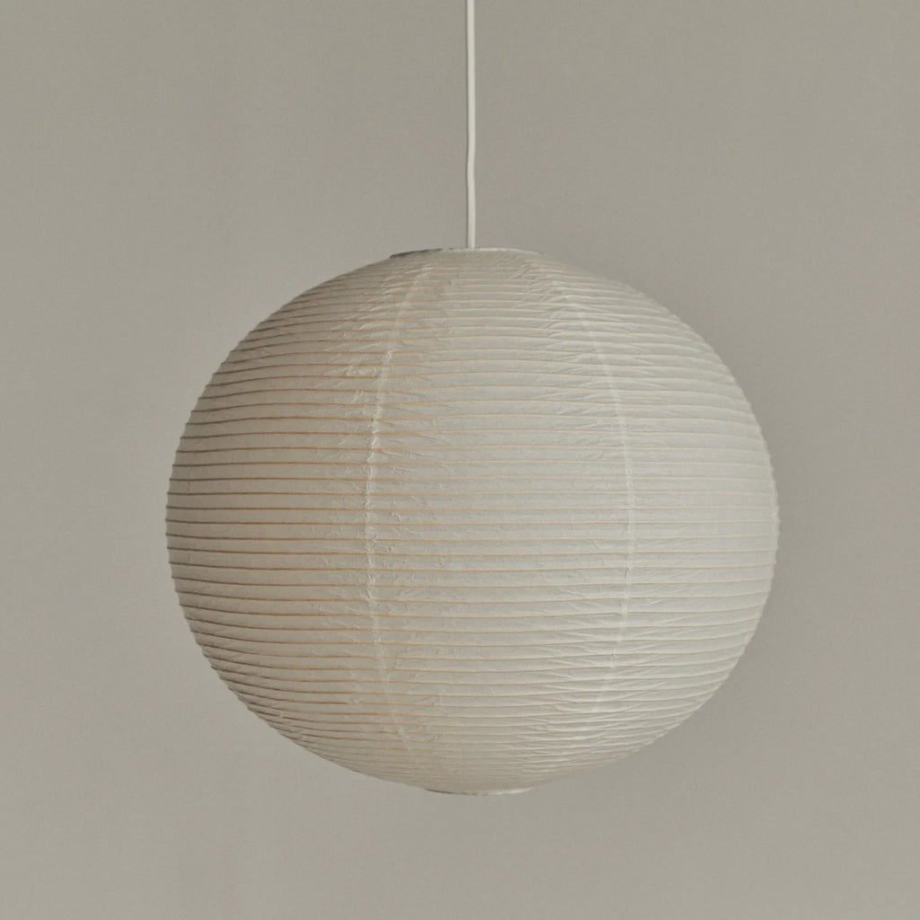 Japanese-Style Paper Lamp Shade – Artisan-Crafted Lighting