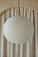 Japanese-Style Paper Lamp Shade – Artisan-Crafted Lighting