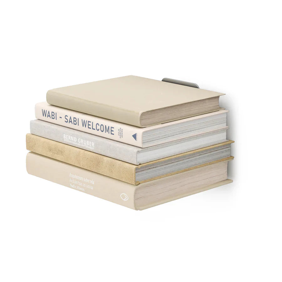 Minimalist Floating Bookshelf – Invisible Wall-Mounted Storage for Books & Decor Set of 3