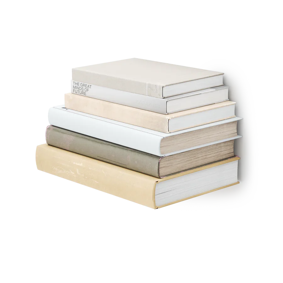 Minimalist Floating Bookshelf – Invisible Wall-Mounted Storage for Books & Decor Set of 3