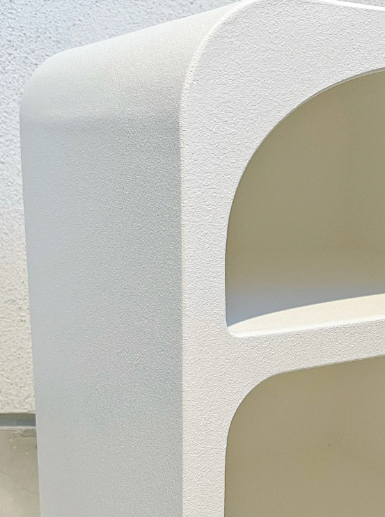 Boho Modern Side Tables with Open Storage Night Stands